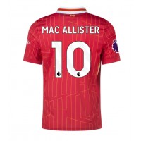 Muški Nogometni Dres Liverpool Alexis Mac Allister #10 Domaci 2024-25 Kratak Rukav